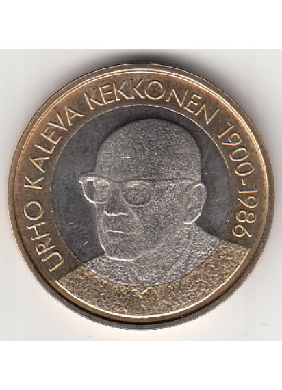 2017 - 5 Euro serie presidene Kekkonen Fdc
